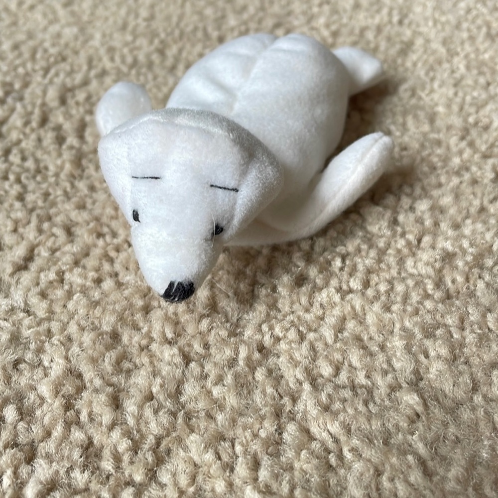 Seamore Teenie Ty Beanie Baby